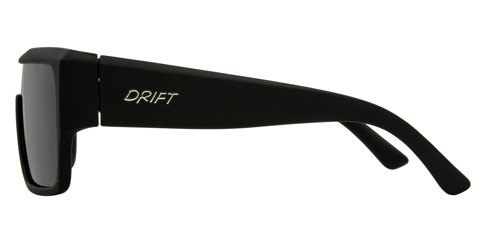 OAHU Matt black- Grey POL lens - Drift Eyewear Australia