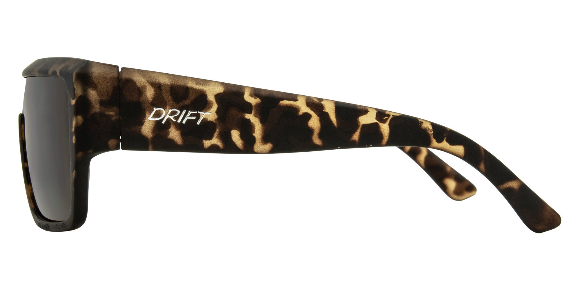 OAHU Matt tort- Brown lens - Drift Eyewear Australia