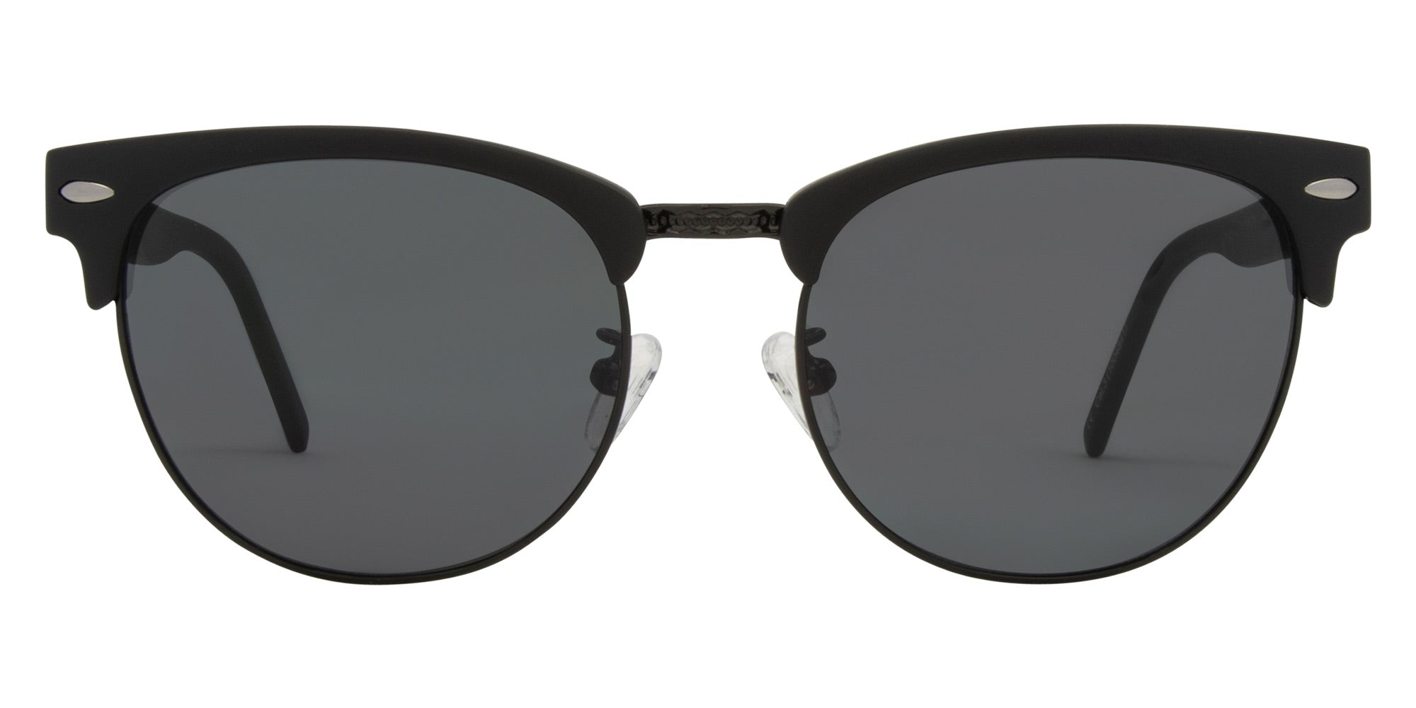 MITA Matt black- Dk grey lens - Drift Eyewear Australia