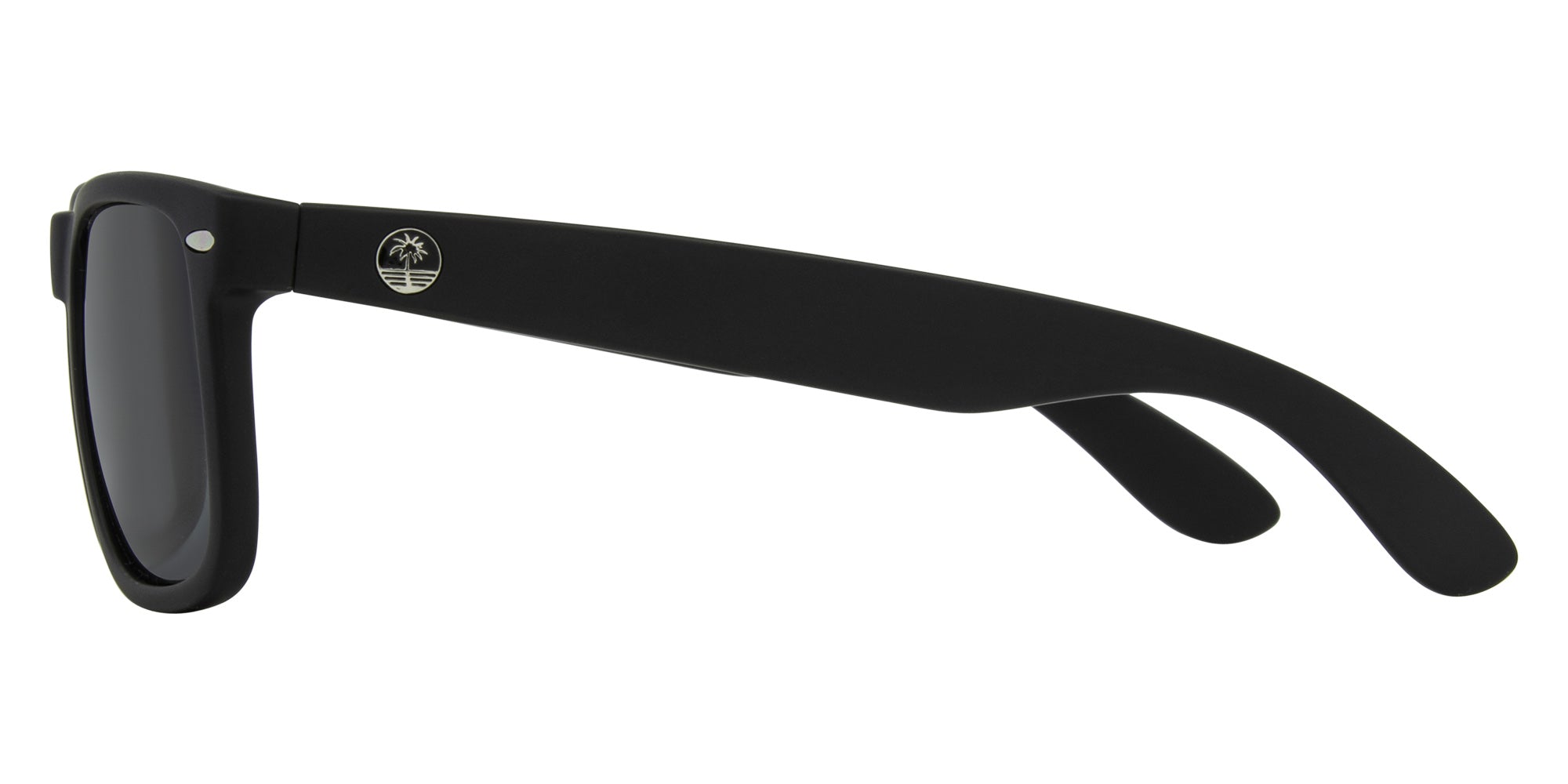 LEVITATE Matt black-Grey POL lens - Drift Eyewear Australia