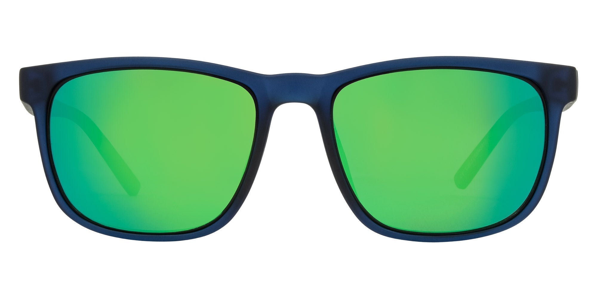 OMBRE Matt navy- Grey w green iridium - Drift Eyewear Australia