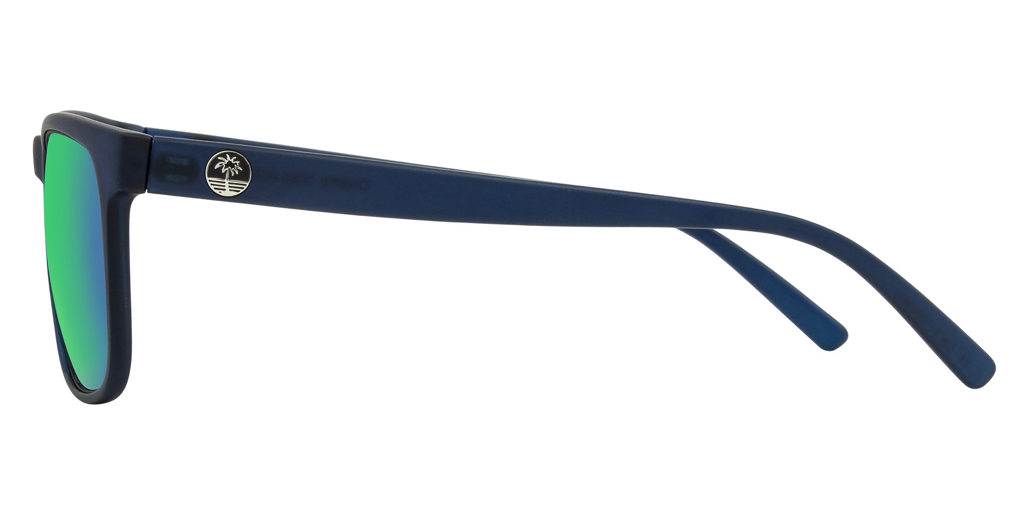 OMBRE Matt navy- Grey w green iridium - Drift Eyewear Australia