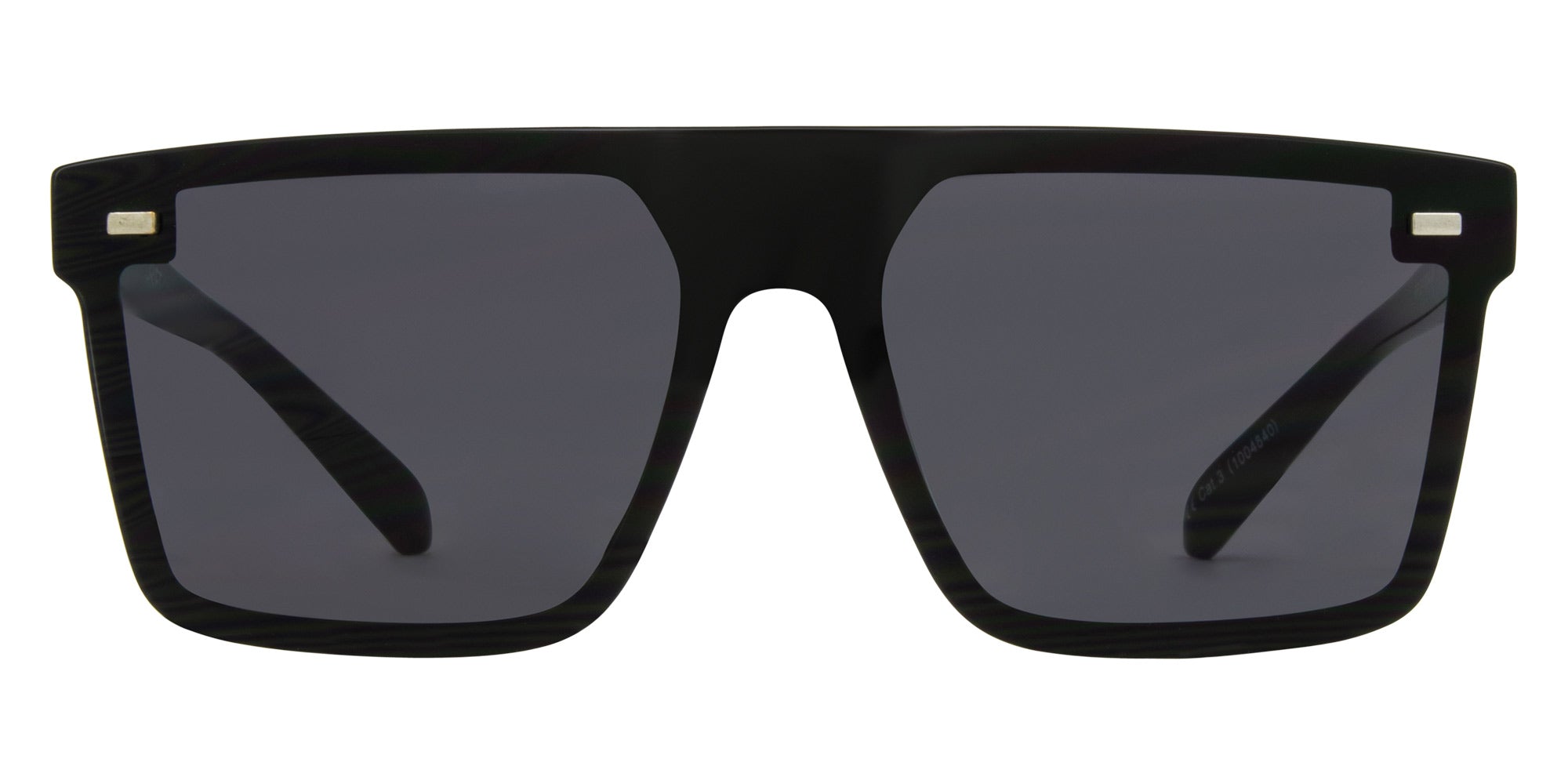 RIPLEY Gloss black - Grey lens - Drift Eyewear Australia