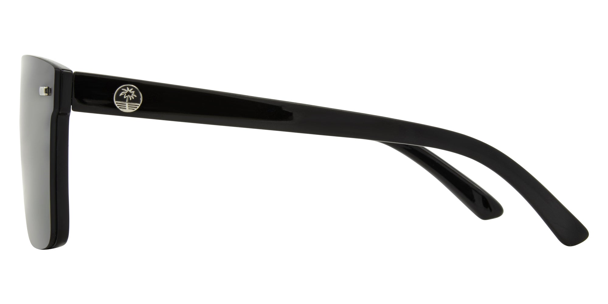 RIPLEY Gloss black - Grey lens - Drift Eyewear Australia