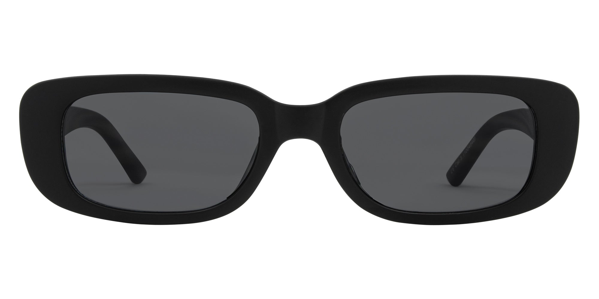 DEJA Matt black- Grey lens - Drift Eyewear Australia