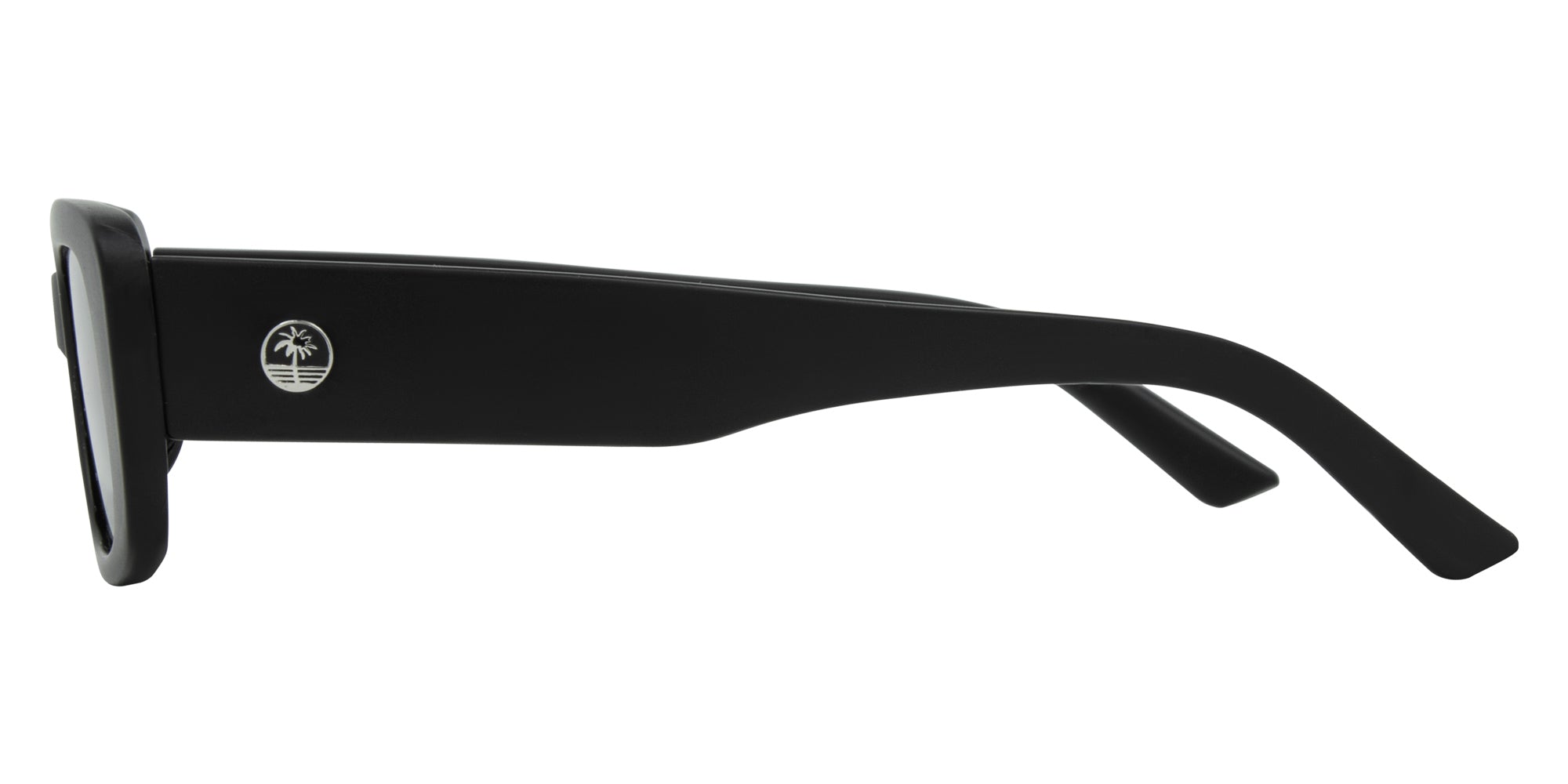 DEJA Matt black- Grey lens - Drift Eyewear Australia