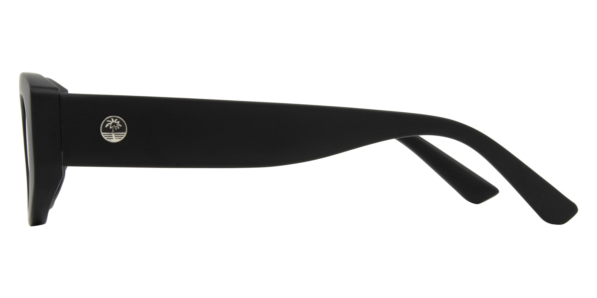 VALLEY Matt black- Grey lens - Drift Eyewear Australia