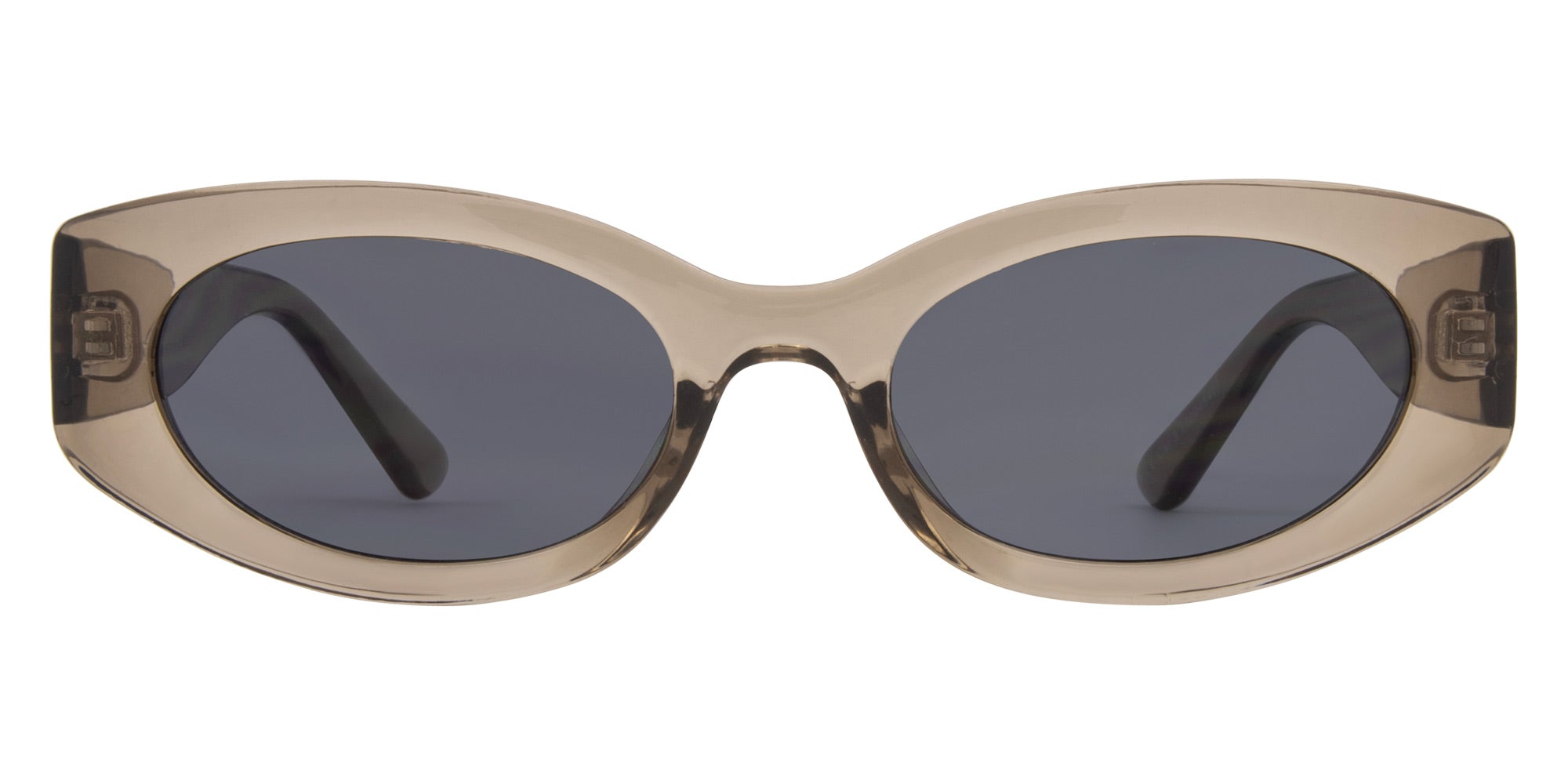 VALLEY Crystal taupe- Grey lens - Drift Eyewear Australia