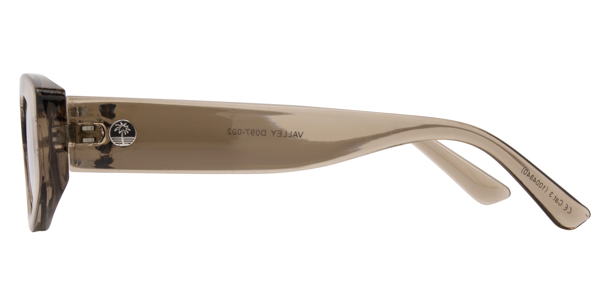 VALLEY Crystal taupe- Grey lens - Drift Eyewear Australia