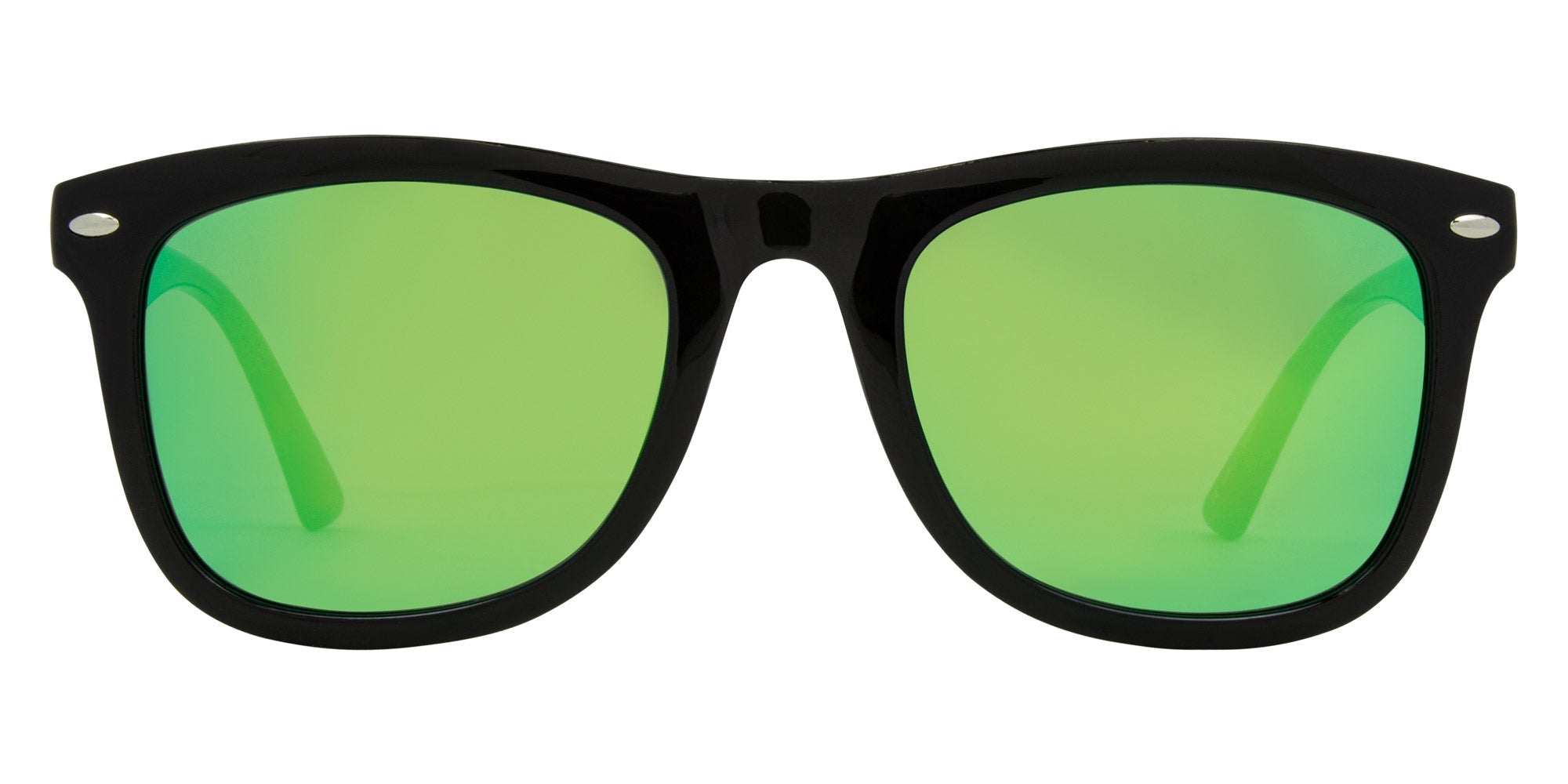 TONIC Gloss black pineapple- Grey w. green blue IR - Drift Eyewear Australia